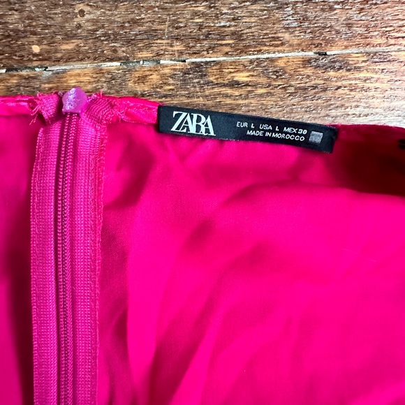 Zara Wrap Dress - Picture 2 of 3